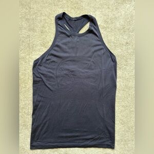 Lululemon blue racerback women’s tank